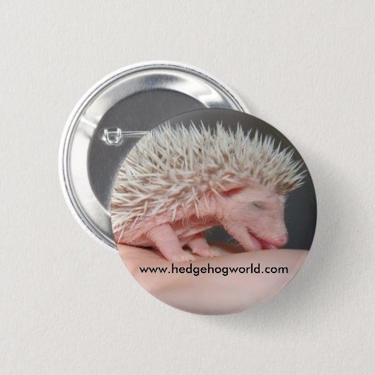 Kleiner Babyknopf Button (Vorne & Hinten)