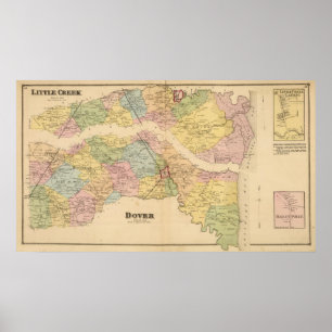 Kleiner Bach, Dover-Hunderte Poster