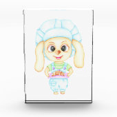 Kleiner Bäcker Fotoblock (Vorderseite)