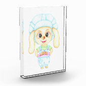 Kleiner Bäcker Fotoblock (Links)