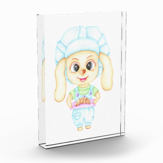 Kleiner Bäcker Fotoblock (Links)