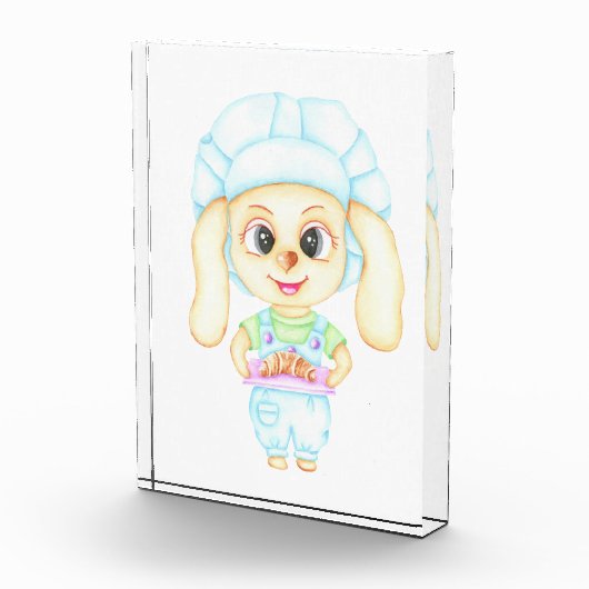 Kleiner Bäcker Fotoblock (Rechts)