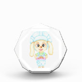 Kleiner Bäcker Fotoblock (Vorderseite)