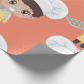 Kleiner Bäcker Geschenkpapier (Ecke)