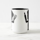 Kleiner Bäcker / Koch Tasse (Zentrum)