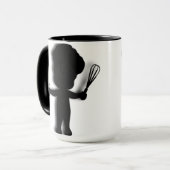 Kleiner Bäcker / Koch Tasse (Vorderseite Links)