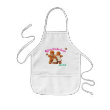 Kleiner Bäcker Lebkuchen Personalisierte Kinder-Sc