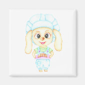 Kleiner Bäcker Magnet (Vorne)