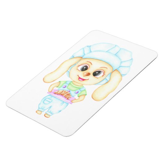 Kleiner Bäcker Magnet (Linke Seite)