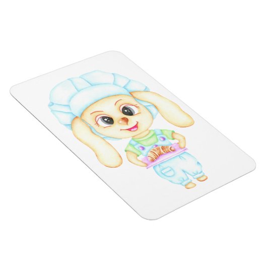 Kleiner Bäcker Magnet (Rechte Seite)