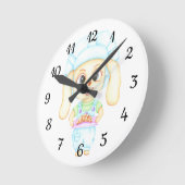 Kleiner Bäcker Runde Wanduhr (Winkel)