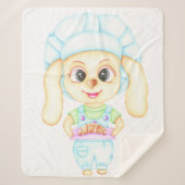 Kleiner Bäcker Sherpadecke (Vorderseite)