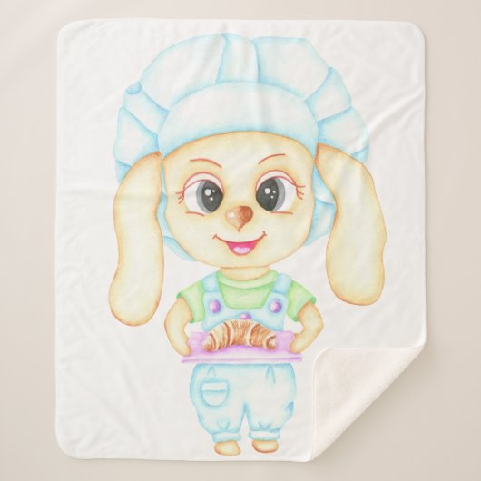 Kleiner Bäcker Sherpadecke (Vorderseite)