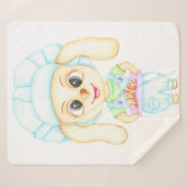 Kleiner Bäcker Sherpadecke (Vorderseite (Horizontal))