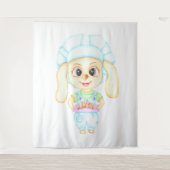 Kleiner Bäcker Wandteppich (Vorderseite)