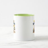 Kleiner Bagger Süße Baustellen-Tasse Tasse (Zentrum)