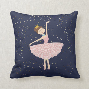 kleiner Ballerina Kissen