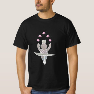 Kleiner Ballerina-Star-T - Shirt