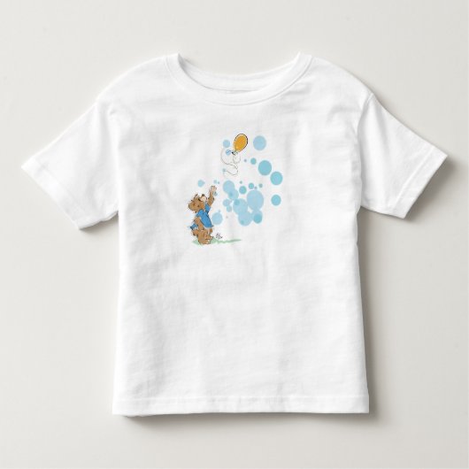 Kleiner Ballonbär Kleinkind T-shirt (Vorderseite)