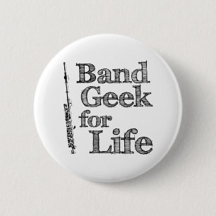 Kleiner Band-Aussenseiter Button