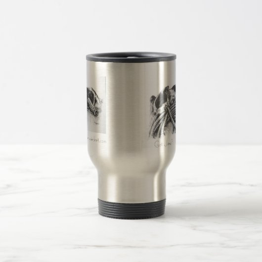 Kleiner Bandit, kleiner Bandit, got Java?     Reisebecher (Mittel)