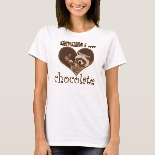 kleiner Bandit Racoon T-Shirt (Vorderseite)