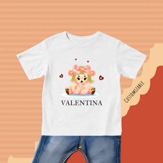 Kleiner Bär Baby T-shirt