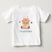 Kleiner Bär Baby T-shirt (Vorderseite)