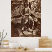 Kleiner Bär, Cheyenne, 1875 Poster (Küche)