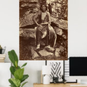 Kleiner Bär, Cheyenne, 1875 Poster (Heimbüro)