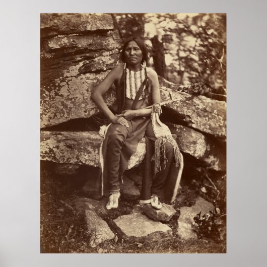 Kleiner Bär, Cheyenne, 1875 Poster (Vorne)