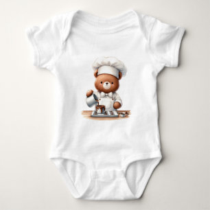 Kleiner Bär - Der Chocolatier Baby Strampler