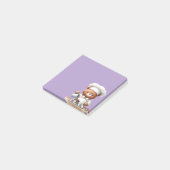 Kleiner Bär-Der Chocolatier Post-it Klebezettel (angewinkelt)