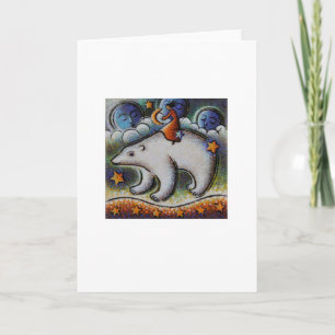 Kleiner Bär Feiertagskarte