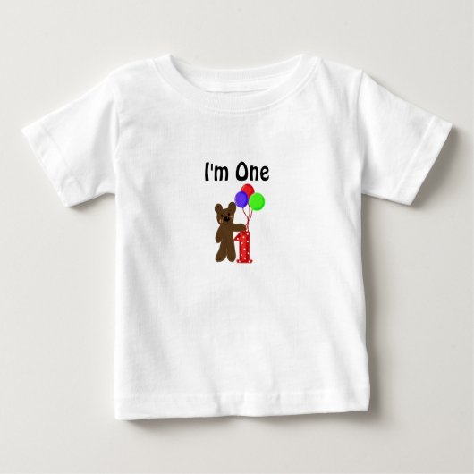 Kleiner Bär, ich bin ein Baby T-shirt (Vorderseite)