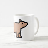 Kleiner Bär Kaffeetasse (VorderseiteRechts)