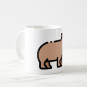 Kleiner Bär Kaffeetasse (Vorderseite Links)