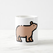 Kleiner Bär Kaffeetasse (Mittel)