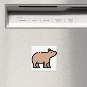 Kleiner Bär Magnet (In Situ (Geschirrspüler))