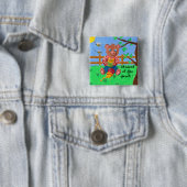 Kleiner Bär mit Honig, Student der Woche ! Button (Beispiel)