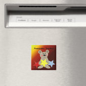 kleiner Bär - Phantastischer Lehrer Magnet (In Situ (Geschirrspüler))