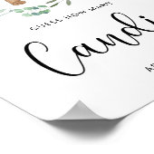 Kleiner Bär rächte, wie viele Bonbons Poster (Ecke)