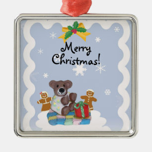 Kleiner Bär Weihnachtsschmuck