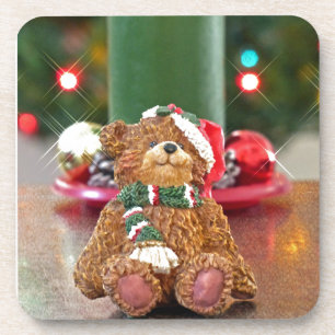 Kleiner Bären Weihnachten Untersetzer