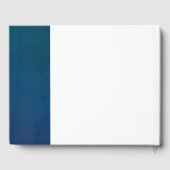 Kleiner Bärenjunge Niedliche Babydusche Gästebuch (Rückseite)