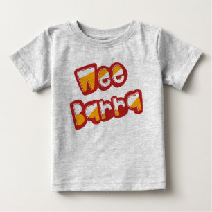 Kleiner Barra, schottisches Dialekt-T-Shirt, Baby T-shirt