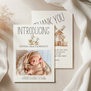 Kleiner Bauernhof Tierbabys Ankündigung