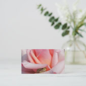 Kleiner Baum-Frosch in der rosa Visitenkarte (Stehend Vorderseite)