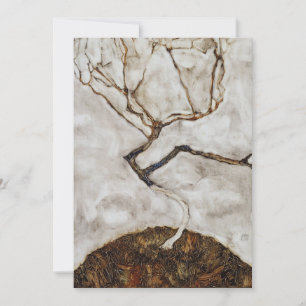 Kleiner Baum im Spätherbst von Egon Schiele