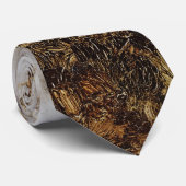 Kleiner Baum im Spätherbst von Egon Schiele Krawatte (Gerollt)